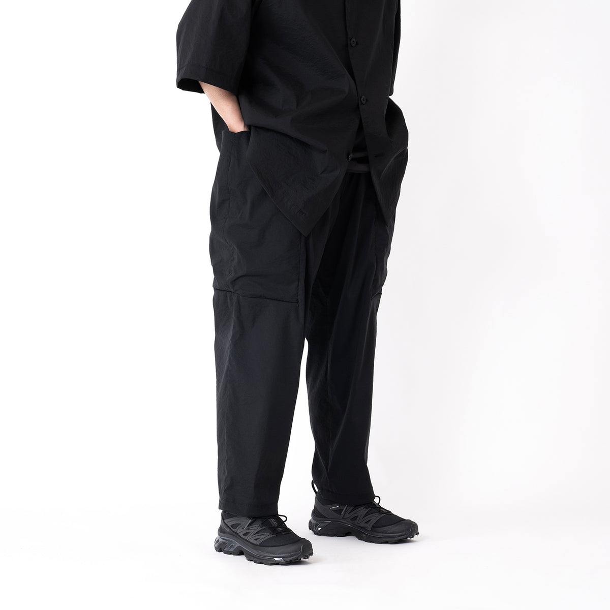 パンツ TEATORA Device Cruiser/black Teatora-Device-Cruiser-L-L-Aq-