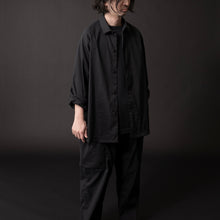 画像をギャラリービューアに読み込む, CARTRIDGE SHIRT - AQ #BLACK