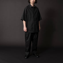 画像をギャラリービューアに読み込む, CARTRIDGE SHIRT S/S - AQ #BLACK