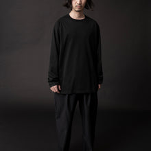画像をギャラリービューアに読み込む, CARTRIDGE TEE L/S - BIOLAYER SLEEP #BLACK