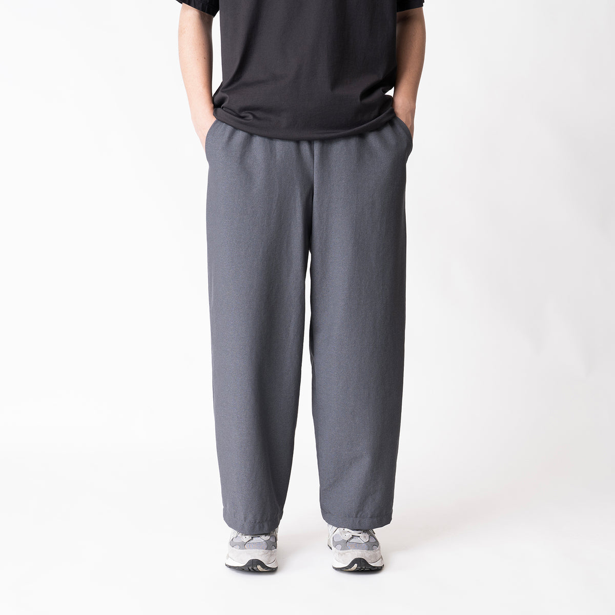 TEATORA WALLET PANTS SOLOMODULE ネイビー M TEATORA *Wallet Pants Hotel Solomodule * Black - YouTube