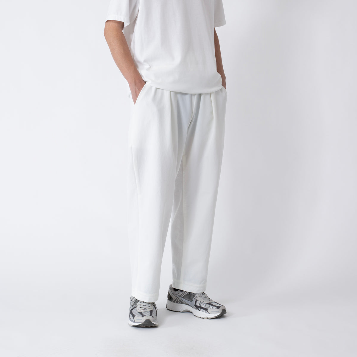 WALLET PANTS RESORT - DD1 #WHITE