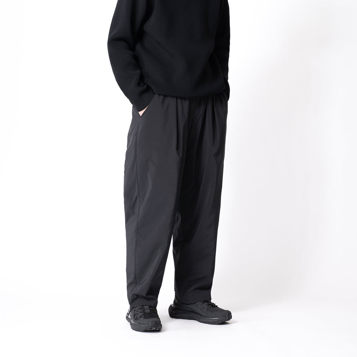 TEATORA RESORT P 3 ブラック Wallet Pants RESORT P | TEATORA(テアトラ) / パンツ ボトムスその他