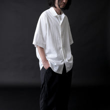 画像をギャラリービューアに読み込む, CARTRIDGE SHIRT S/S - DR #WHITE