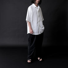 画像をギャラリービューアに読み込む, CARTRIDGE SHIRT S/S - DR #WHITE