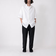 画像をギャラリービューアに読み込む, CARTRIDGE SHIRT S/S - DR #WHITE