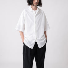 画像をギャラリービューアに読み込む, CARTRIDGE SHIRT S/S - DR #WHITE