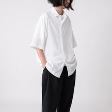 画像をギャラリービューアに読み込む, CARTRIDGE SHIRT S/S - DR #WHITE