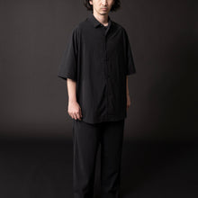 画像をギャラリービューアに読み込む, CARTRIDGE SHIRT S/S - DR #BLACK