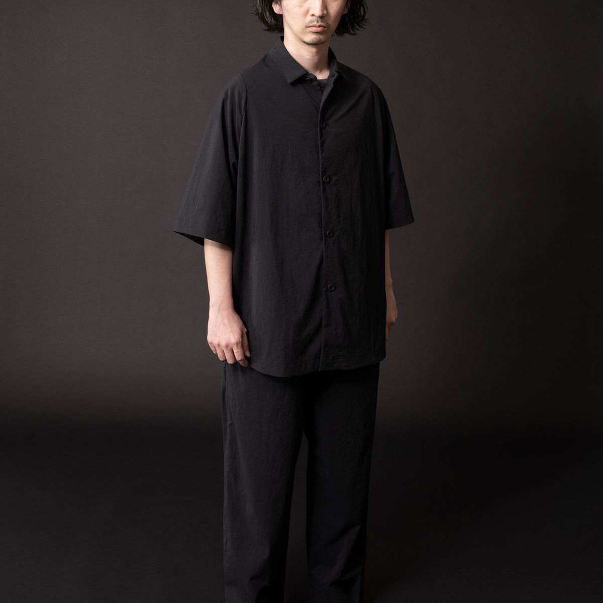 トップス TEATORA CARTRIDGE TEE DR BLACK 3 11_DR_CGSH_SS_BLK_01_26ss_1200