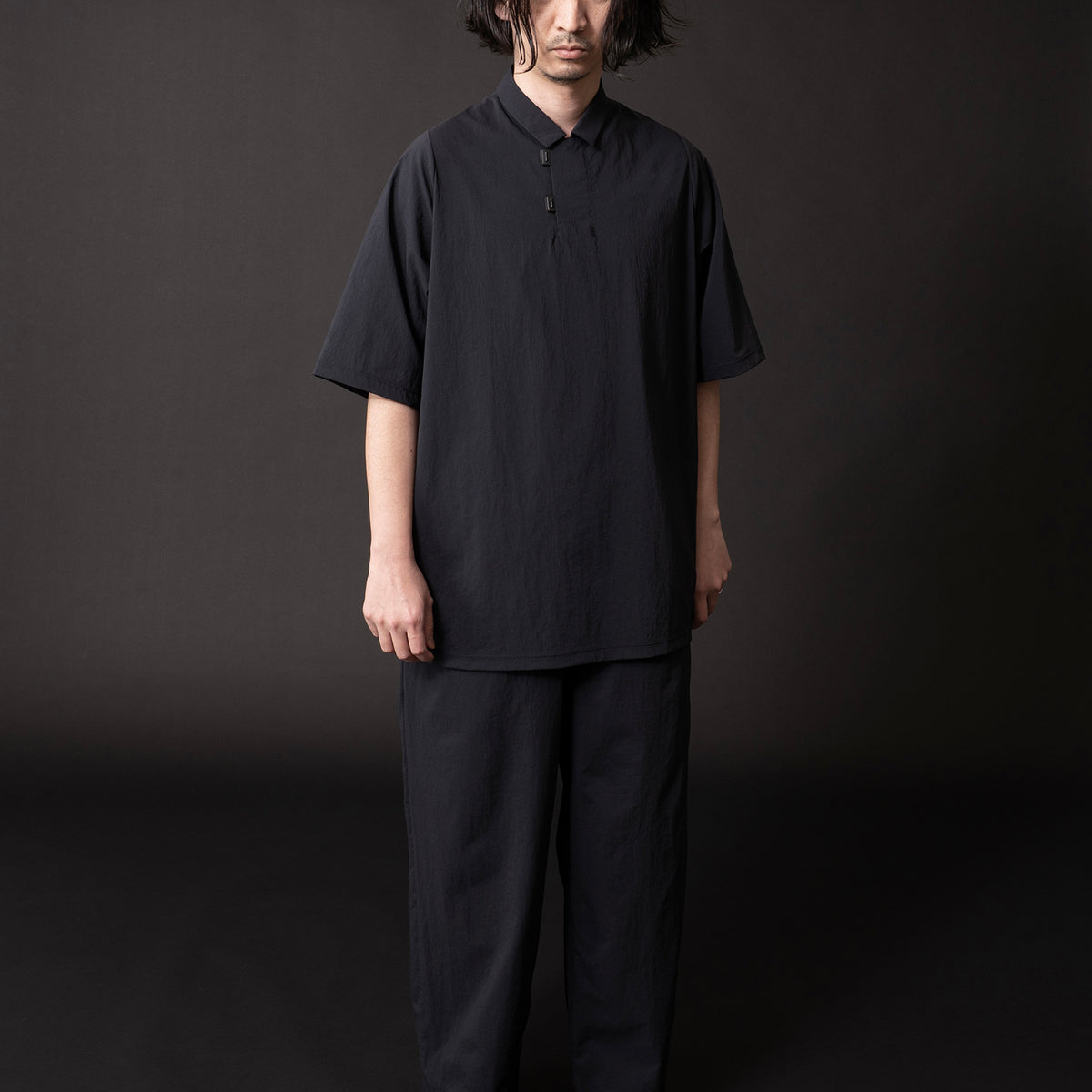 TEATORA - CAPSULESNAP POLO SHIRT - doctoroid (TT-CS-PO-DR