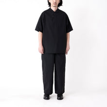 画像をギャラリービューアに読み込む, CAPSULESNAP POLO SHIRT - DR #BLACK