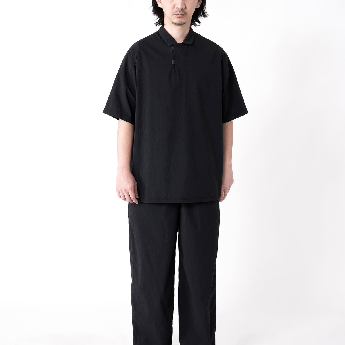 TEATORA - CAPSULESNAP POLO SHIRT - doctoroid (TT-CSNAP-POLO