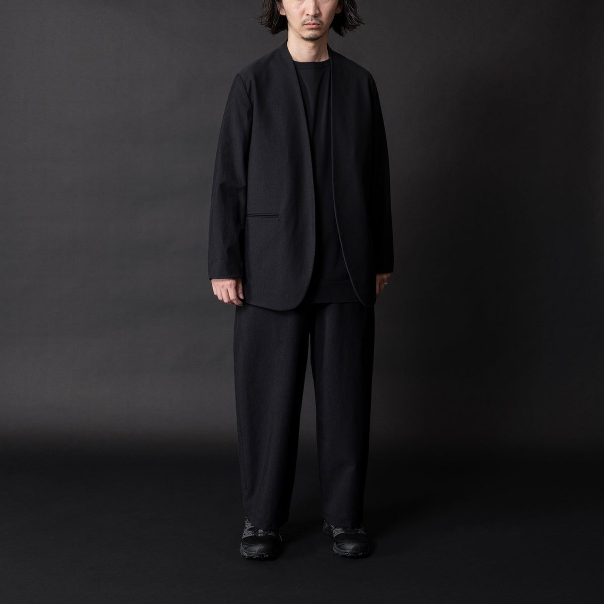 TEATORA - DEVICE JKT MINUS - ghost code (TT-201-MNS-GC) – TEATORA