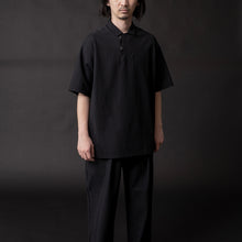 画像をギャラリービューアに読み込む, CAPSULESNAP POLO SHIRT - GC #SHADOW