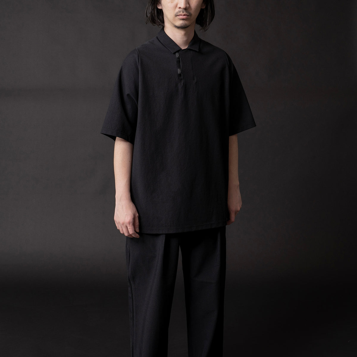 TEATORA - CAPSULESNAP POLO SHIRT - ghost code (TT-CS-PO-GC