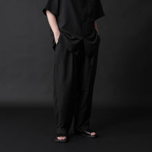 画像をギャラリービューアに読み込む, WALLET PANTS RESORT - GG #GRID BLACK