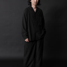 画像をギャラリービューアに読み込む, CAMBRIAN SHIRT - GG #GRID BLACK