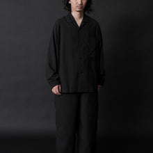 画像をギャラリービューアに読み込む, CAMBRIAN SHIRT - GG #GRID BLACK