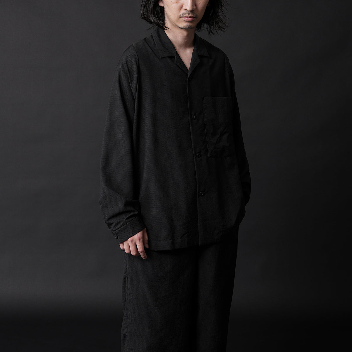 トップス TEATORA CAMBRIAN SHIRT S/S GG 26ss TEATORA - CAMBRIAN SHIRT - geogram (TT-CB-SHT-GG) – TEATORA ONLINE