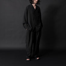 画像をギャラリービューアに読み込む, CAMBRIAN SHIRT - GG #GRID BLACK