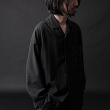 画像をギャラリービューアに読み込む, CAMBRIAN SHIRT - GG #GRID BLACK