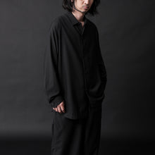 画像をギャラリービューアに読み込む, CARTRIDGE SHIRT - GG #GRID BLACK