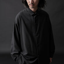 画像をギャラリービューアに読み込む, CARTRIDGE SHIRT - GG #GRID BLACK