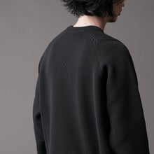 画像をギャラリービューアに読み込む, CARTRIDGE KNIT CREW 7G - DELTAPEAK #BLACK