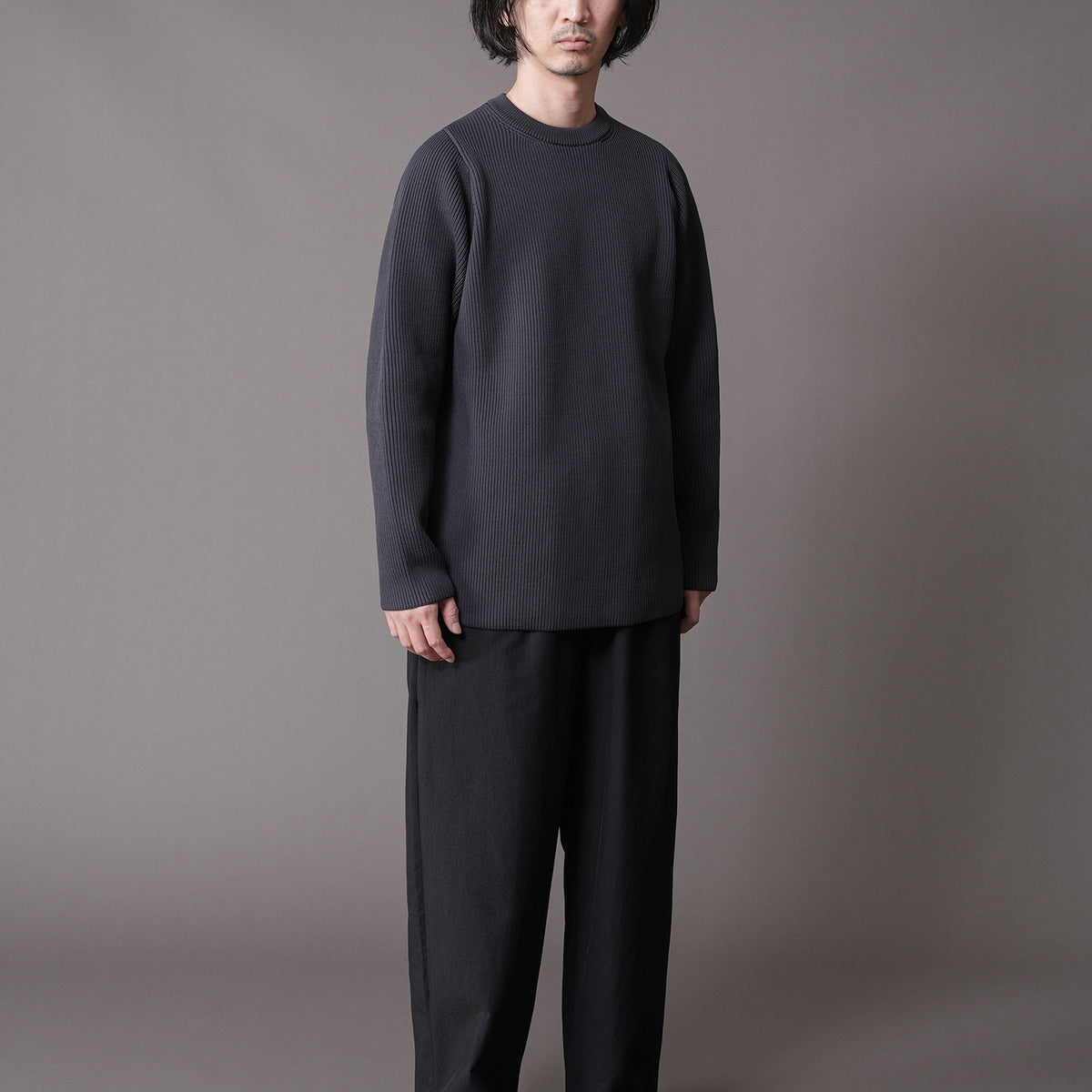 TEATORA - CARTRIDGE KNIT CREW 7G - delta peak (TT-KNIT-001-7G