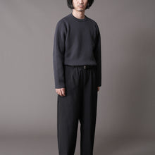 画像をギャラリービューアに読み込む, CARTRIDGE KNIT CREW 7G - DELTAPEAK #CHARCOAL