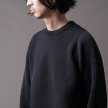 画像をギャラリービューアに読み込む, CARTRIDGE KNIT CREW 7G - DELTAPEAK #NAVY