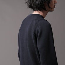 画像をギャラリービューアに読み込む, CARTRIDGE KNIT CREW 7G - DELTAPEAK #NAVY
