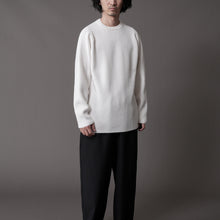 画像をギャラリービューアに読み込む, CARTRIDGE KNIT CREW 7G - DELTAPEAK #WHITE