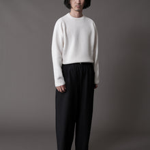 画像をギャラリービューアに読み込む, CARTRIDGE KNIT CREW 7G - DELTAPEAK #WHITE