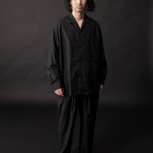 画像をギャラリービューアに読み込む, CAMBRIAN SHIRT - HL #BLACK