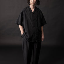 画像をギャラリービューアに読み込む, CAMBRIAN SHIRT S/S - HL #BLACK