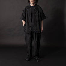 画像をギャラリービューアに読み込む, CAMBRIAN SHIRT S/S - HL #BLACK