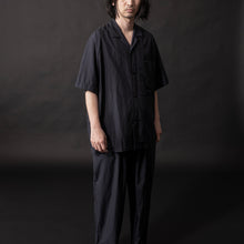 画像をギャラリービューアに読み込む, CAMBRIAN SHIRT S/S - HL #NAVY