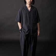 画像をギャラリービューアに読み込む, CAMBRIAN SHIRT S/S - HL #NAVY