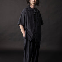 画像をギャラリービューアに読み込む, CAMBRIAN SHIRT S/S - HL #NAVY