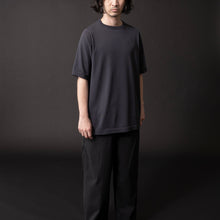 画像をギャラリービューアに読み込む, CARTRIDGE KNIT CREW S/S 18G - DELTAPEAK #CHARCOAL