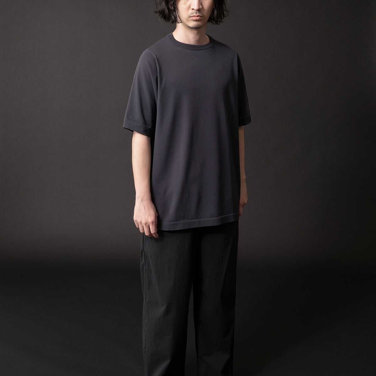 専用 TEATORA CARTRIDGE KNIT CREW S/S 18G TEATORA - CARTRIDGE KNIT CREW S/S 18G - delta peak (TT-KNIT-001SS