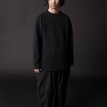 画像をギャラリービューアに読み込む, CARTRIDGE KNIT CREW 7G - DELTAPEAK #BLACK