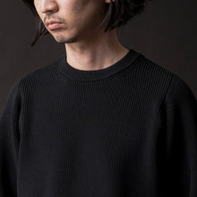 画像をギャラリービューアに読み込む, CARTRIDGE KNIT CREW 7G - DELTAPEAK #BLACK