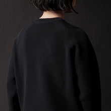 画像をギャラリービューアに読み込む, CARTRIDGE KNIT CREW 7G - DELTAPEAK #BLACK