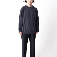 画像をギャラリービューアに読み込む, CARTRIDGE KNIT CREW 18G - DELTAPEAK #CHARCOAL