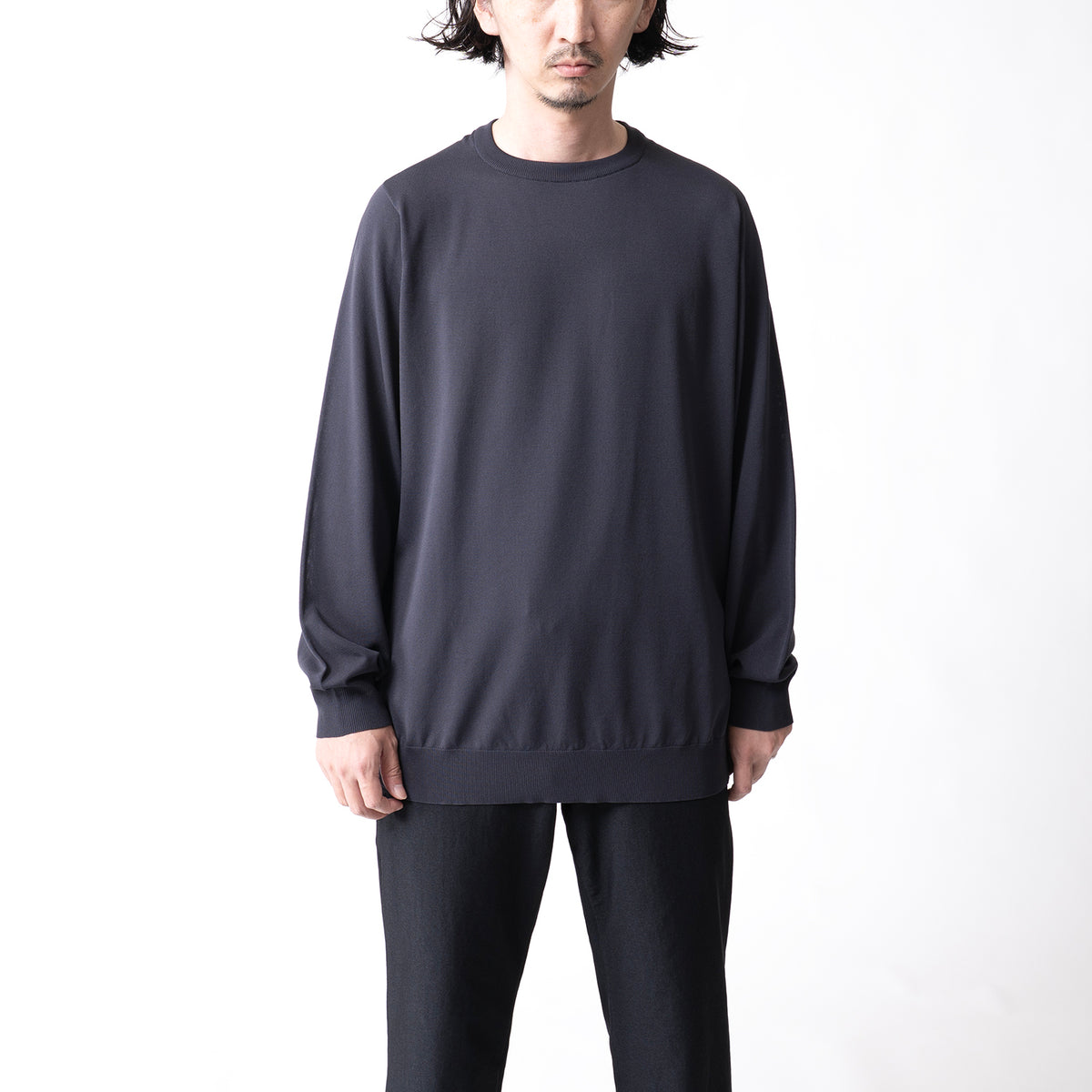 新品 teatora CARTRIDGE KNIT CREW S/S 18G TEATORA - CARTRIDGE KNIT CREW 18G - delta peak (TT-KNIT-001