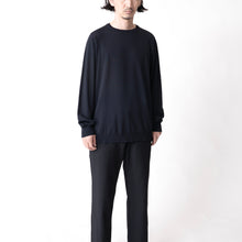画像をギャラリービューアに読み込む, CARTRIDGE KNIT CREW 18G - DELTAPEAK #NAVY