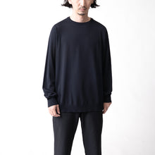 画像をギャラリービューアに読み込む, CARTRIDGE KNIT CREW 18G - DELTAPEAK #NAVY